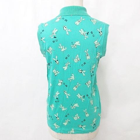 新品タグ MIEKO UESAKO ミエコウエサコ ノースリーブハイネックシャツ 新品タグ MIEKO UESAKO ミエコウエサコ ノースリーブハイネック