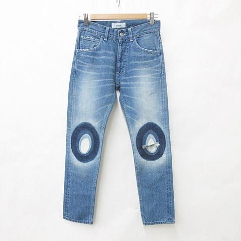 未使用品 ファセッタズム FACETASM パンツ デニム ダメージ加工 