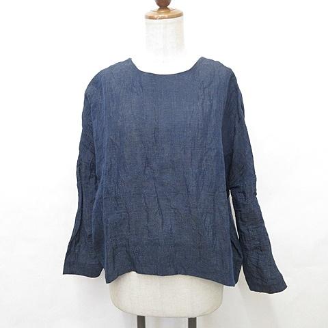 未使用品 STUDIO NICHOLSON スタジオニコルソン シャツ ブラウス シワ 