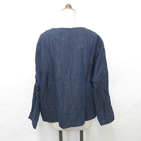 未使用品 STUDIO NICHOLSON スタジオニコルソン シャツ ブラウス シワ 