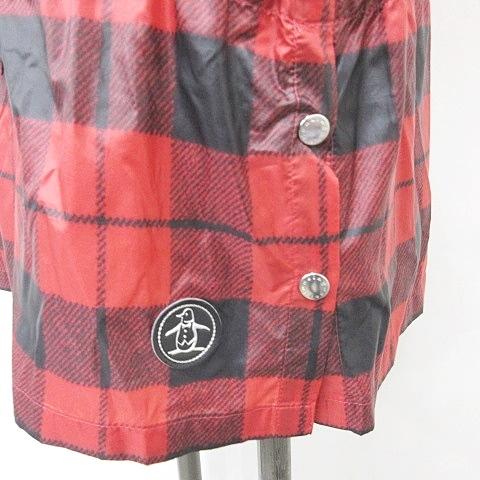 マンシングウェア MUNSINGWEAR ゴルフ ジャケット 半袖 ハーフジップ  