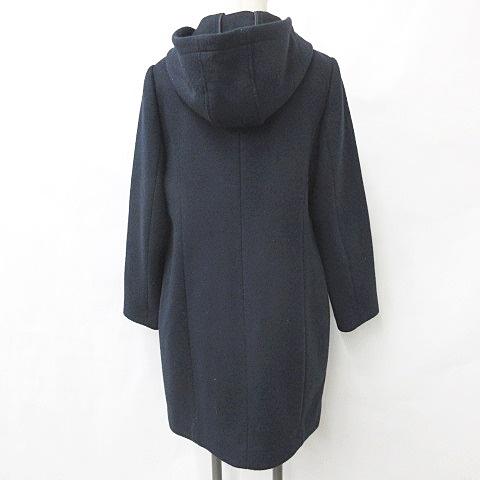 ミッシュマッシュ MISCH MASCH コート フード スナップボタン ウール