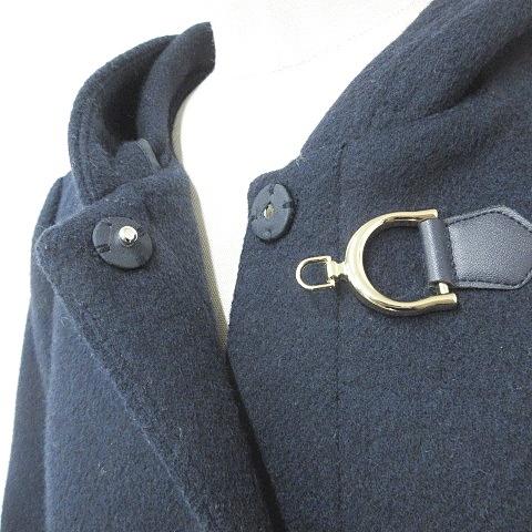 ミッシュマッシュ MISCH MASCH コート フード スナップボタン ウール