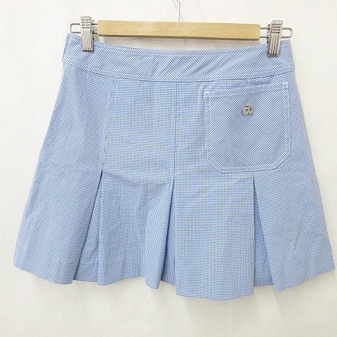 アルチビオ archivio スカート ゴルフ インパンツ付 プリーツ