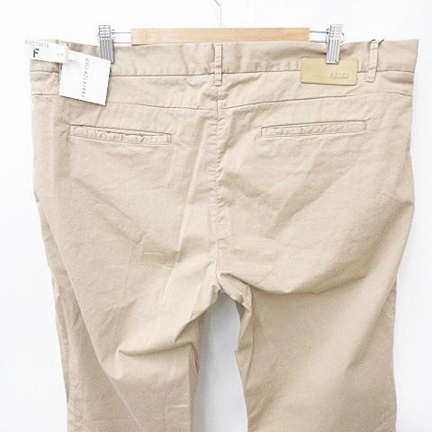 FENDI（フェンディ） 未使用品 パンツ チノパン ロング ボタンフライ