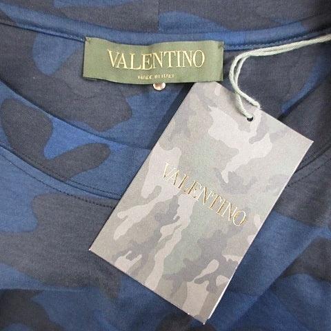 未使用品 ヴァレンティノ ヴァレンチノ VALENTINO Tシャツ カットソー 