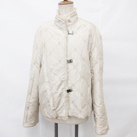 美品BALMAINバルマン羊革ピンクダッフルハーフコート9