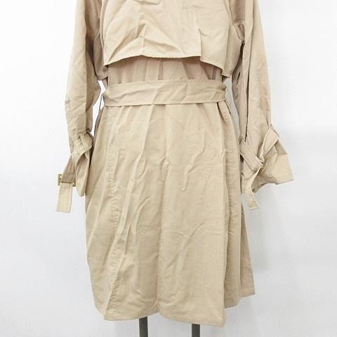 Riche glamour リシェグラマー の キャンディースリーブミリタリージャケット ミリタリージャケット
