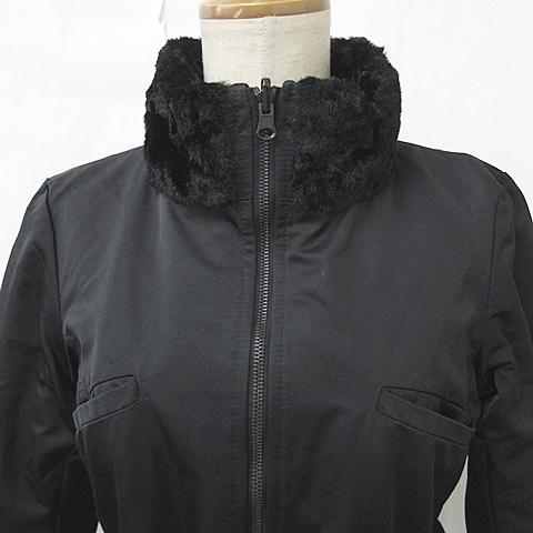 マックスアンドコー MAX CO. ジャケット リバーシブル 2WAY ジップ 