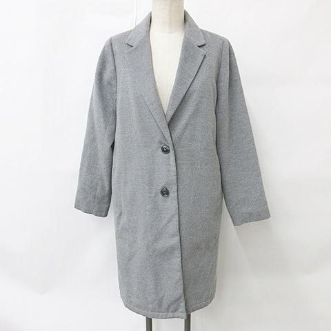 新品タグ付✨ ヒルトン×ラニフィーチョ ディ・プレイ チェスターコート 濃紺 L 新品タグ付✨ ヒルトン×ラニフィーチョ ディ・プレイ チェスター