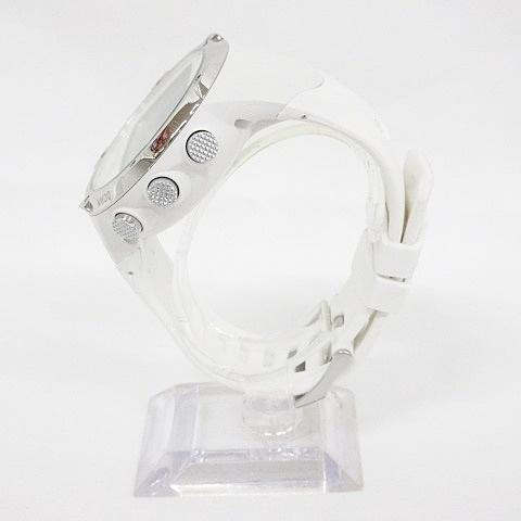 ショットナビ Shot Navi W1-FW GPSナビ 腕時計型 ホワイト シルバー メンズ レディース｜vectorpremium｜02
