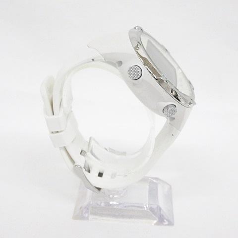 ショットナビ Shot Navi W1-FW GPSナビ 腕時計型 ホワイト シルバー メンズ レディース｜vectorpremium｜04