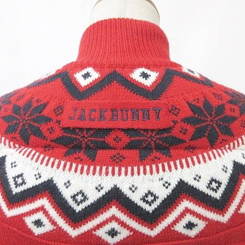 パーリーゲイツ ジップアップハイネックセーター パーリーゲイツ