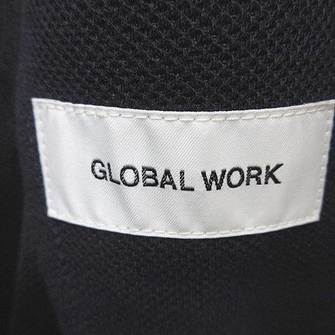 グローバルワーク GLOBAL WORK ジャケット テーラードジャケット シングル ベンツ 紺 ネイビー XL メンズ｜vectorpremium｜03
