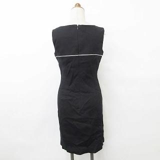 クレイサス CLATHAS ワンピース 膝丈 ノースリーブ スクエアネック  