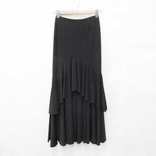 チャコット Chacott Dance Sport 社交ダンス スカート ロング フリル  