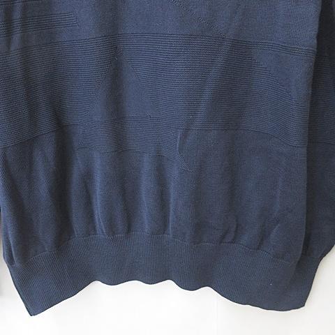 マンシングウェア MUNSINGWEAR セーター ニット ゴルフ 長袖 丸首 ロゴ