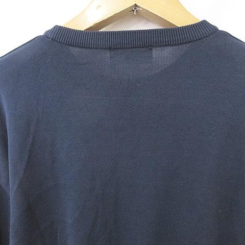 マンシングウェア MUNSINGWEAR セーター ニット ゴルフ 長袖 丸首 ロゴ