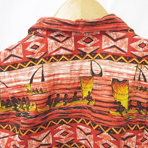 ハワイアンホリデー Hawaiian Holiday アロハシャツ 半袖 ヴィンテージ 