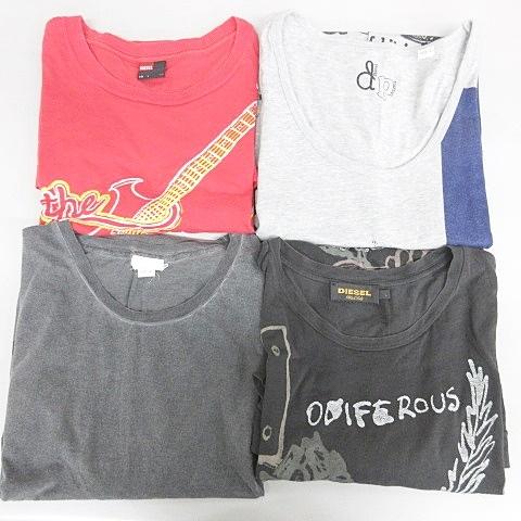 DIESEL ディーゼル Tシャツ 4枚セット タンクトップ