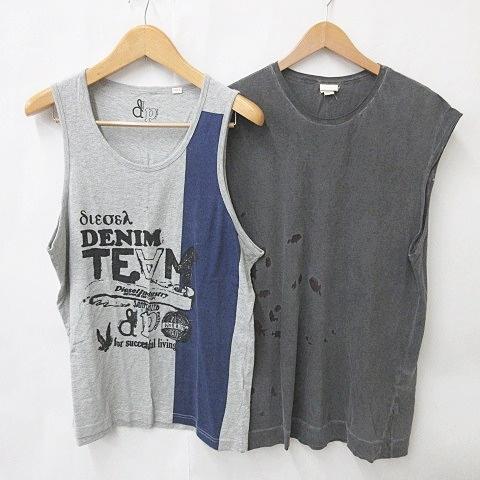 DIESEL ディーゼル Tシャツ 4枚セット タンクトップ