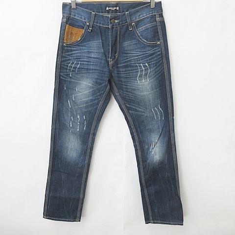 Lee リー LEE マスターマインド パンツ デニム ジーンズ ストレート  