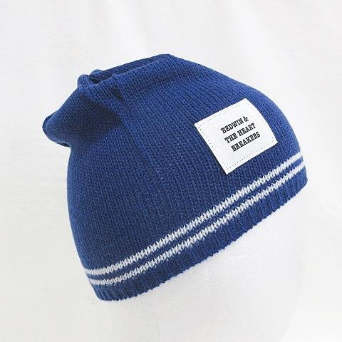 BEDWIN＆THE HEARTBREAKERS新品メンズニット帽 未使用品 ベドウィン BEDWIN THE HEARTBREAKERS ニット帽 ニット