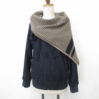 未使用品 アッシュペーフランス H.P.FRANCE デドゥエ D-due ジャケット 