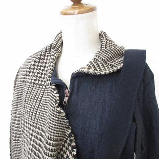 未使用品 アッシュペーフランス H.P.FRANCE デドゥエ D-due ジャケット 