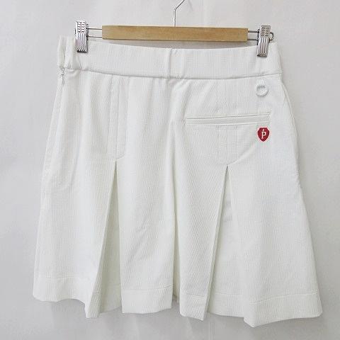 パーリーゲイツ PEARLY GATES ゴルフ スカート プリーツ