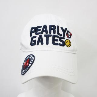パーリーゲイツ PEARLY GATES ゴルフ 帽子 キャップ ロゴ 刺しゅう 