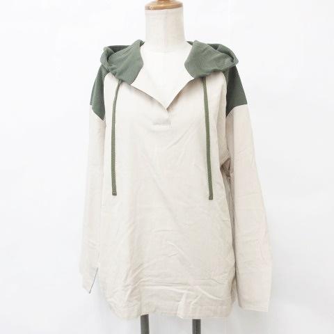 未使用品 ミューニック Munich ブラウス シャツ プルオーバー 長袖 
