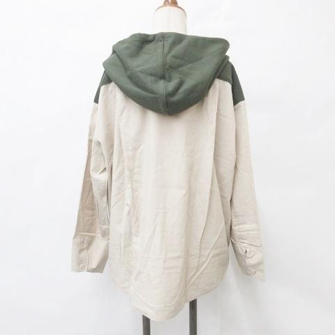 未使用品 ミューニック Munich ブラウス シャツ プルオーバー 長袖 