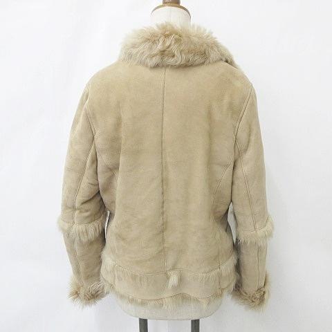 クレイサス CLATHAS コート ムートン レザーコート 羊革 ファー