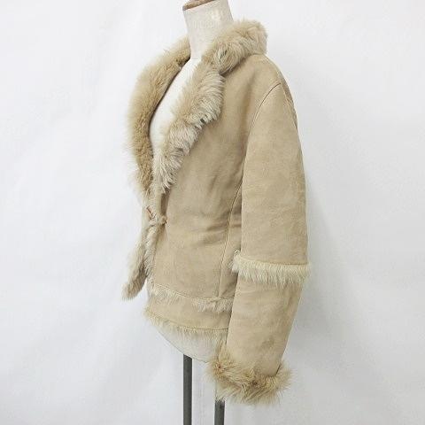 クレイサス CLATHAS コート ムートン レザーコート 羊革 ファー