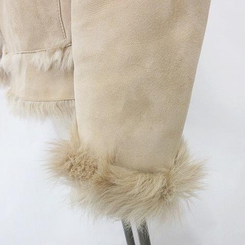 クレイサス CLATHAS コート ムートン レザーコート 羊革 ファー