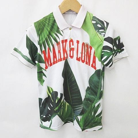 MARK&LONAゴルフ夏の半袖男性用黄L MARK&LONAゴルフ夏の半袖男性用黄L （MARK&LONA - マーク