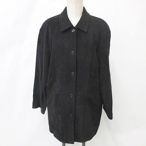 イタリアブランド　ウールコート　ペニーブラックPENNY BLACK Lサイズ penny jule ペニージュール コート ステンカラー シングル ウール 黒