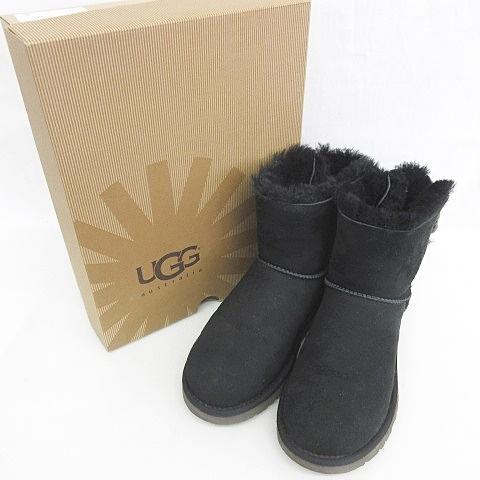 アグ UGG Mini Bailey Knit Bow ミニベイリー ボウ ショート