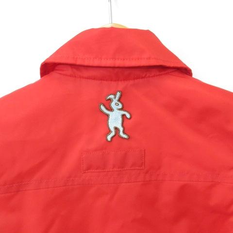 MARNI（マルニ） ジャケット コーチジャケット 中綿 ワッペン レッド