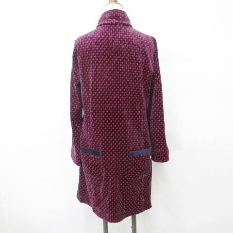 adabat（アダバット） ゴルフ ワンピース 長袖 ハーフジップ 起毛