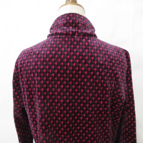 adabat（アダバット） ゴルフ ワンピース 長袖 ハーフジップ 起毛