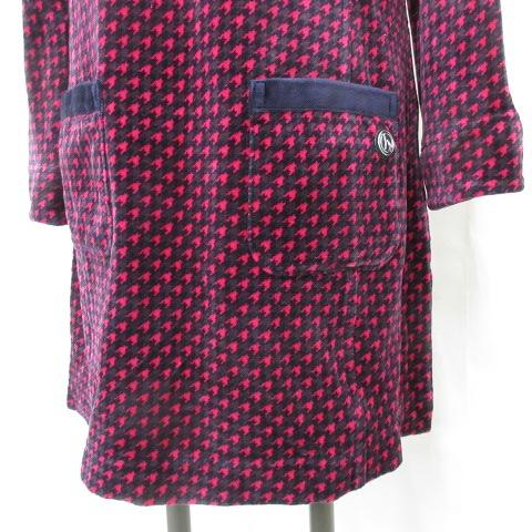 adabat（アダバット） ゴルフ ワンピース 長袖 ハーフジップ 起毛