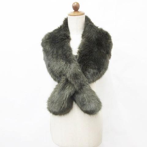 ZARA フェイクファーマフラー ZARA - ZARA フェイクファーマフラーの通販 by 断捨離倉庫 ※自己紹介要