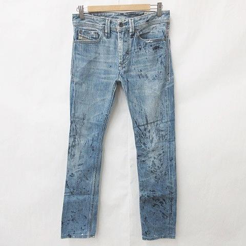 DIESEL（ディーゼル） DIESEL THANAZ デニム ジーンズ パンツ ロング丈