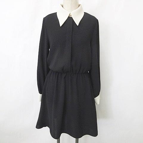ZARA ザラ ワンピース チュニック 長袖 ひざ丈 フレア バリモア