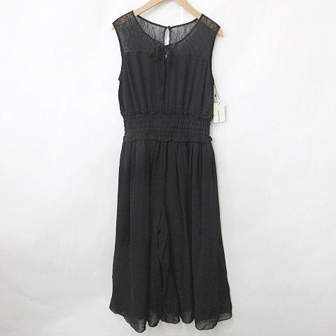 未使用品 レッセパッセ LAISSE PASSE サロペット オールインワン 