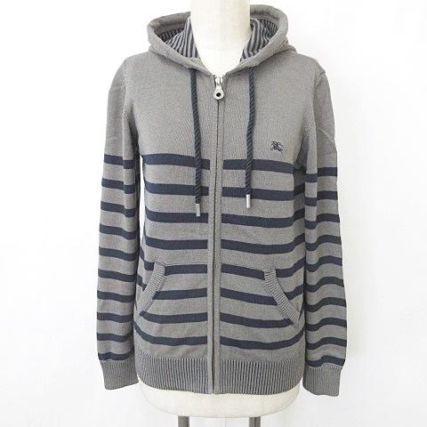 BURBERRY BLUE LABEL バーバリーブルーレーベル パーカー ニット BURBERRY BLUE LABEL バーバリーブルーレーベル パーカー ニット
