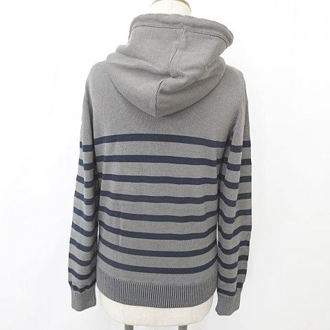 BURBERRY BLUE LABEL バーバリーブルーレーベル パーカー ニット BURBERRY BLUE LABEL バーバリーブルーレーベル パーカー ニット