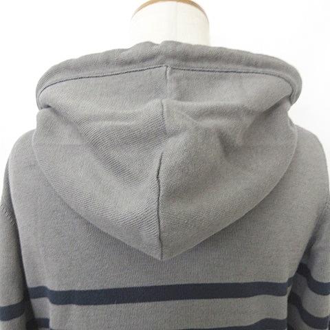 BURBERRY BLUE LABEL バーバリーブルーレーベル パーカー ニット BURBERRY BLUE LABEL バーバリーブルーレーベル パーカー ニット